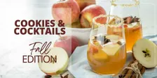 Cookies and Cocktails: Fall Edition