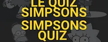 The Simpsons Quiz with Quiz Master Brian