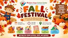 Modern Hope Autism Center Fall Festival