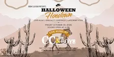 Halloween Hoedown: Book Club Bar's Halloween Party!