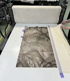 Print with Wastewater: a layered living chemistry