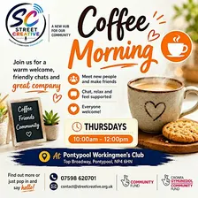 Coffee Morning with StreetCreative