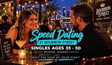 NYC Rooftop Speed Dating for Singles 35–50 | Bayside Queens