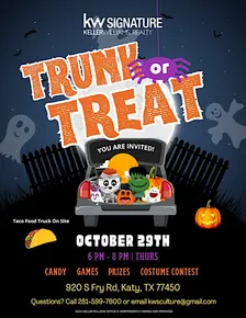 Trunk or Treat at Keller Williams Signature 2026