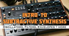 Subtractive Synthesis + Q&A ["Intro to Synthesis" Series]