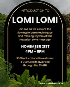 An introduction to Lomi Lomi