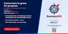 BusinessGPS Weekly (Fridays @ 11:30 AM Chapter)