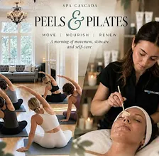 Peels & Pilates | Spa Cascada × Club Pilates Wilton Square