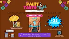 Paint & Taste Night at Sabroso Cocina Maplewood 11/11