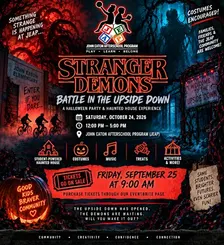 JEAP PRESENTS: STRANGER DEMONS — BATTLE IN THE UPSIDE DOWN
