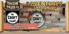 Adventures @ The Craft Lounge (D&D)