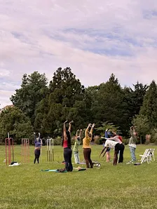 Wellness at the Garden: Mindful Movement with UrbanYoga Foundation