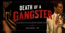 Death of a Gangster | A Halloween Murder Mystery Party