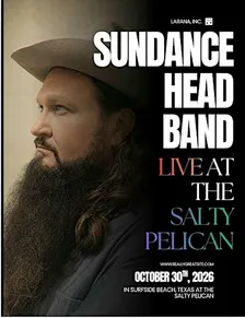 Sundance Head Band at Salty Pelican Surfside Beach