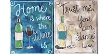 Ready to Wine Down - Paint and Sip in Indianapolis | Classpop!™