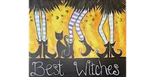 A Witchy Trio - Paint and Sip in Indianapolis | Classpop!™
