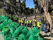 Ridge Trail Day of Service Cleanup