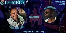 Live Stand-Up COMEDY with Lady Moe Joe and JD Rowland!!!