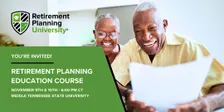 Retirement Planning University - MTSU - November 2026