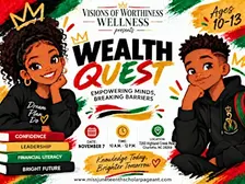 Wealth Quest: A Youth Financial Wellness Workshop (Ages 10 - 13)