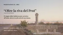 "Oltre la riva del Prut" - Presentazione del libro