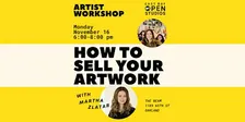 How To Sell Your Artwork with Martha Zlarar