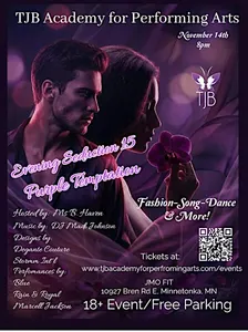 Evening Seduction 15, Purple Temptation
