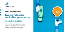 Five Ways to Raise Capital for Your Startup