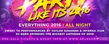 Party like it's 2016