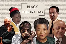 Black Poetry Day Readings & Reflections