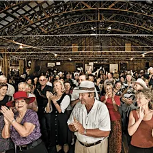 Bob Wills' The Texas Playboys & Jake Hooker and the Outsiders.