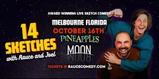 14 Sketches with Rauce and Joel at Pineapples