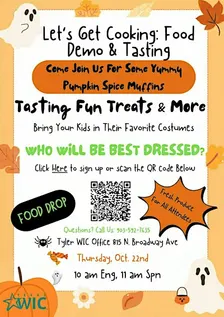 Let's Get Cooking Food Demo