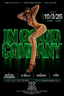 In Good Company - UNCC HOMECOMING FINALE