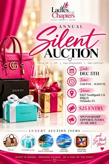 LWC - Silent Auction- Fund the Journey Embrace a  Chapter Story
