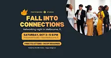 Fall Into Connections: Melbourne Networking Night