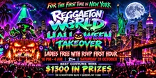 REGGAETON WORLD TAKE OVER QUEENS NYC -HALLOWEEN EDITION