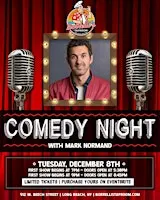 Mark Normand Comedy Night @Borrelli's Taproom