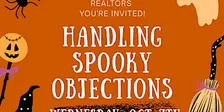 Handling Spooky Objections as a Realtor