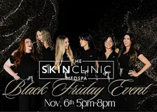Skin Clinic Medspa Black Friday Event