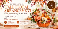 Hello, Fall! Pumpkin Floral Workshop