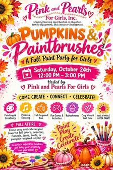 Pumpkins and Paintbrushes