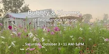 Bubbly & Blooms Floral Workshop at The Garden House