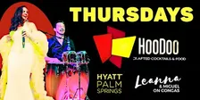 HooDoo Patio Lounge - Hyatt Palm Springs - VillageFest