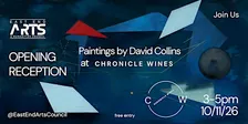 David Collins Opening Reception at Chronicle