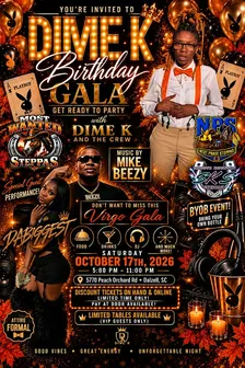 Dime K Birthday Gala