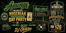 Amenze The Official Nigerian Independence Day Party