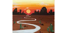 The Road Less Traveled - Paint and Sip in Phoenix | Classpop!™