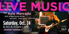 LIVE MUSIC @ SoLA: Kyle Mercado
