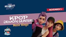 BEATS BINGO - K-POP DEMON HUNTERS [ROBINA] at TGI Fridays